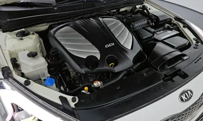 Kia K7 2015, 106410 км, за 8700000 KRW - фото 6