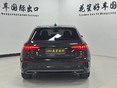 Audi A3 2022, 10000 км, за 137800 CNY - фото 6