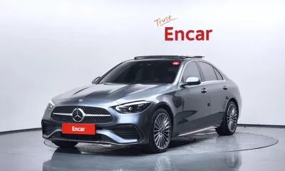 Mercedes-Benz C-Class · 2022 год