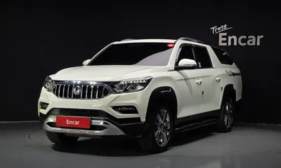 KG_Mobility_Ssangyong Rexton · 2021 год