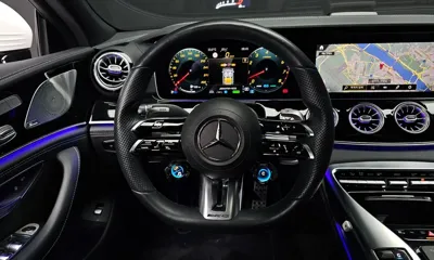 Mercedes-Benz AMG GT 2022, 41825 км, за 79500000 KRW - фото 13