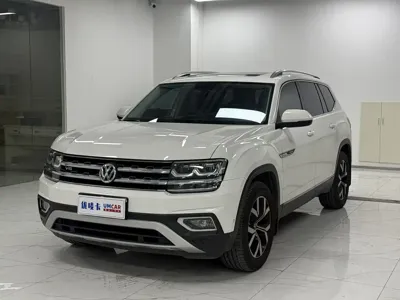 Volkswagen Teramont · 2018 год