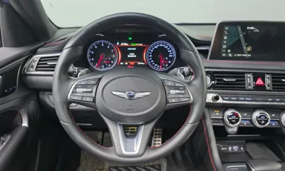 Genesis G70 2018, 127110 км, за 17500000 KRW - фото 14