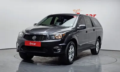 KG_Mobility_Ssangyong KORANDO · 2012 год