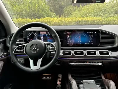 Mercedes-Benz GLS 2023, 41000 км, за 658800 CNY - фото 10