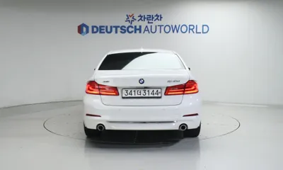 BMW 5-Series 2019, 111131 км, за 20300000 KRW