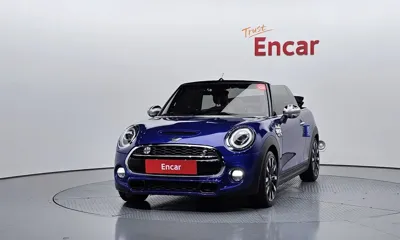 MINI Cooper Convertible 2019, 106142 км, за 15900000 KRW