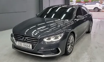 Hyundai Grandeur · 2017 год