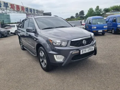 KG_Mobility_Ssangyong KORANDO 2017, 161873 км, за 9000000 KRW