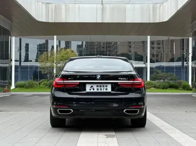 BMW 7 Series 2016, 140000 км, за 209800 CNY - фото 16
