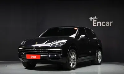 Porsche Cayenne · 2020 год