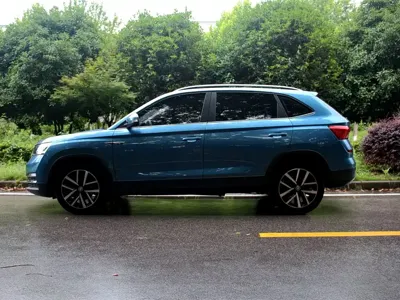 Skoda Kamiq 2020, 23000 км, за 45000 CNY