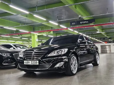 Hyundai Genesis · 2009 год