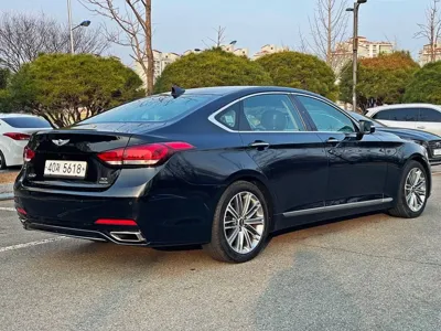 Genesis G80 2017, 209857 км, за 8900000 KRW