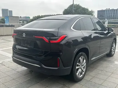 Nio EC6 2022, 86000 км, за 139800 CNY - фото 6