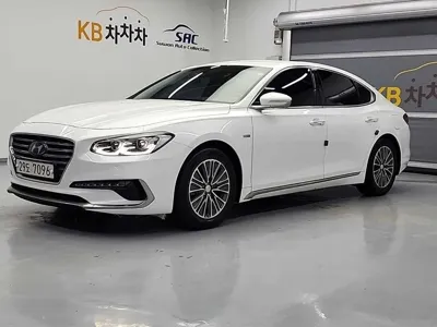 Hyundai Grandeur · 2018 год