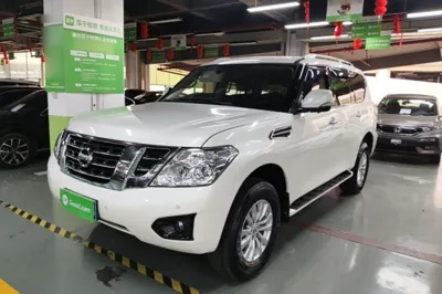 Nissan Patrol · 2018 год