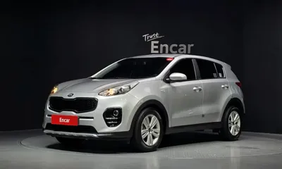 Kia Sportage · 2016 год