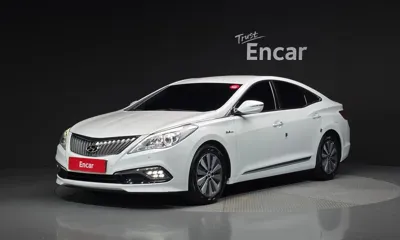 Hyundai Grandeur · 2017 год