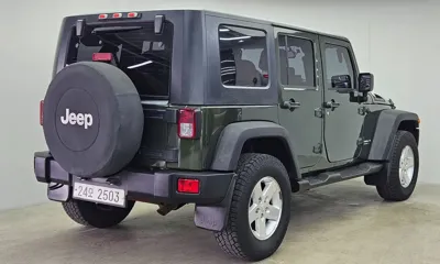 Jeep Wrangler 2008, 242547 км, за 7990000 KRW - фото 2