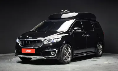 Kia Canival 2016, 174551 км, за 12900000 KRW - фото 1