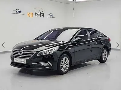 Hyundai Sonata · 2015 год