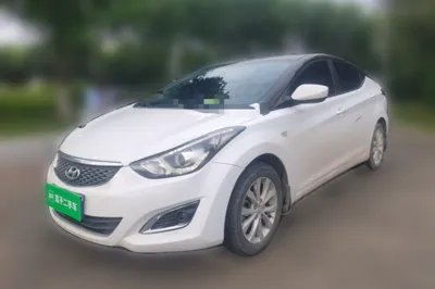 Hyundai Elantra (5th Generation · 2016 год