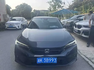 Honda Civic · 2024 год