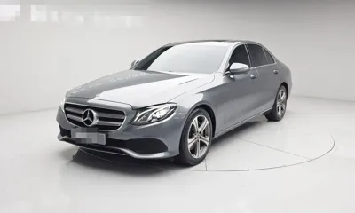 Mercedes-Benz E-Class · 2019 год