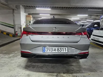 Hyundai Avante 2021, 54214 км, за 16990000 KRW