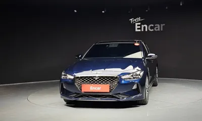 Genesis G70 2018, 66177 км, за 18500000 KRW
