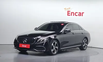 Mercedes-Benz E-Class · 2020 год