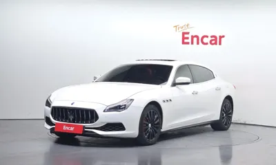 Maserati Quattroporte · 2018 год