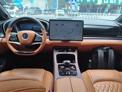 BYD Han 2022, 52100 км, за 106300 CNY - фото 10