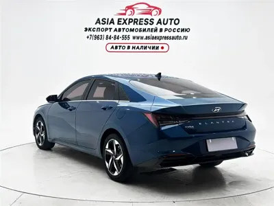 Hyundai Elantra 2023, 8800 км, за 98000 CNY