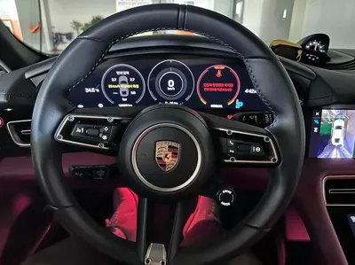 Porsche Taycan 2024, 52000 км, за 122170000 KRW - фото 6