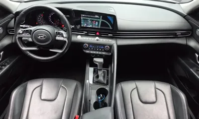 Hyundai Avante 2021, 61145 км, за 15590000 KRW - фото 7