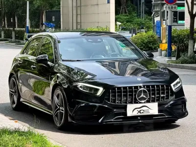 Mercedes-Benz A-Class AMG (Import) 2021, 52000 км, за 228000 CNY - фото 3