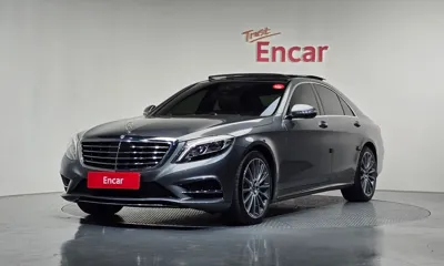 Mercedes-Benz S-Class · 2017 год