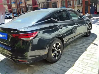 Nissan Sylphy 2023, 113000 км, за 61000 CNY