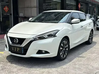 Nissan Bluebird · 2017 год