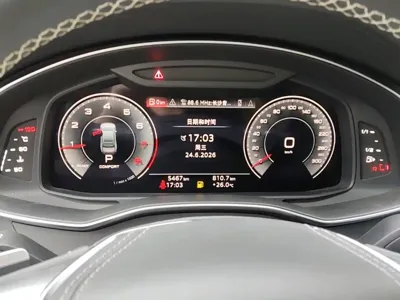 Audi A7L 2025, 5500 км, за 316300 CNY - фото 12
