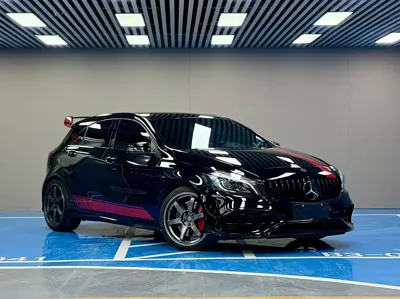 Mercedes-Benz A-Class AMG (Import) 2018, 79000 км, за 178000 CNY - фото 3
