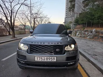 Land Rover Range Rover · 2016 год
