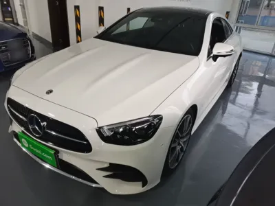 Mercedes-Benz E-Class · 2021 год