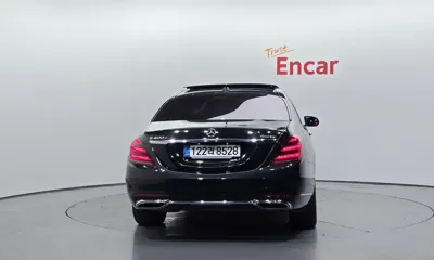 Mercedes-Benz S-Class 2018, 301838 км, за 25990000 KRW