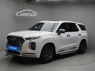 Hyundai Palisade 2022, 44728 км, за 35500000 KRW - фото 2