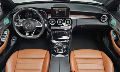 Mercedes-Benz C-Class 2017, 102401 км, за 22800000 KRW - фото 7