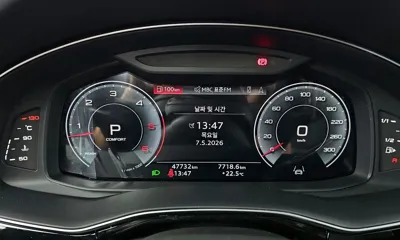 Audi Q7 2023, 47732 км, за 84900000 KRW - фото 8