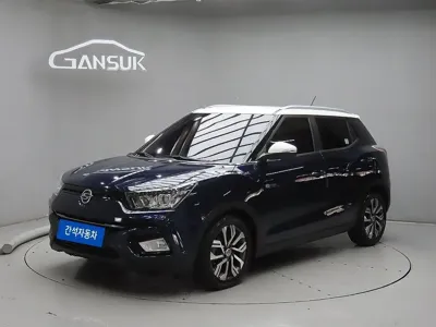 KG_Mobility_Ssangyong TIBOLI 2019, 66037 км, за 8500000 KRW